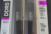 Corsair Vengeance Ddr5 Ram 32gb (2x16gb) 6000mhz Cl36 Amd Expo Icue Compatible Computer Memory