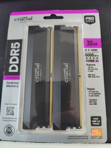 Corsair Vengeance Ddr5 Ram 32gb (2x16gb) 6000mhz Cl36 Amd Expo Icue Compatible Computer Memory