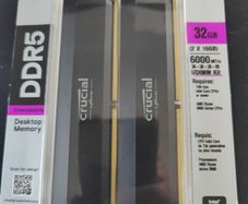 Corsair Vengeance Ddr5 Ram 32gb (2x16gb) 6000mhz Cl36 Amd Expo Icue Compatible Computer Memory