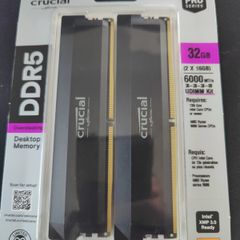 Corsair Vengeance Ddr5 Ram 32gb (2x16gb) 6000mhz Cl36 Amd Expo Icue Compatible Computer Memory