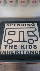 Camper sticker / decal