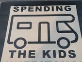 Camper sticker / decal