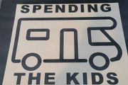 Camper sticker / decal