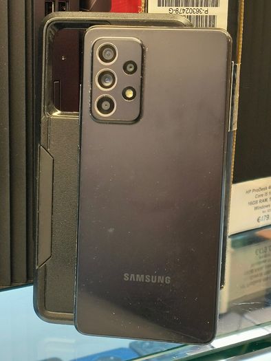 Samsung Galaxy A52S 5G 128GB Dual Sim Unlocked Black Android Phone with Cover