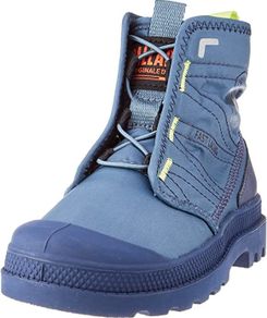 Palladium Unisex Kids' Pampa Travel Sneaker Boots