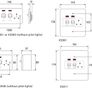 MK K5061WHI 45A DP Cooker Switch + 13A Switched Socket + Neon Indicators Moulded White Image 2