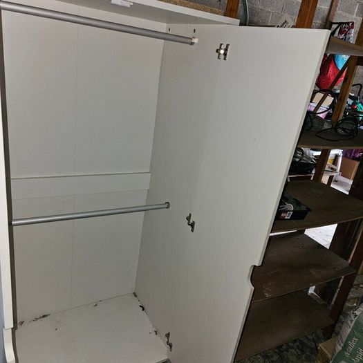 nursery wardrobe