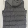 Mens Gilet with Removable Hood, Size L Image 7