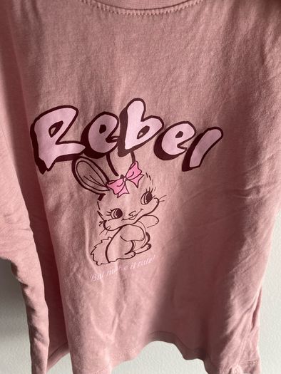 Tshirt age 4-5 years Bunny rabbit