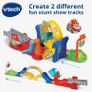 VTech Super Spin 360 TutTut Bolides, Tracks and Toy Cars for Children +1 Year, Circuit with Looping to Combine, Includes Jorge Car Racing, ESP Version Image 3