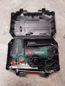 Parkside PSTK 800 B2 800W Jigsaw with Case Fully Working