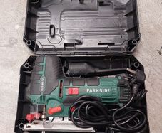 Parkside PSTK 800 B2 800W Jigsaw with Case Fully Working
