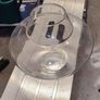 Big glass flowerpot Image 2