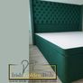 new bed frame and headboard ,free delivery Image 7