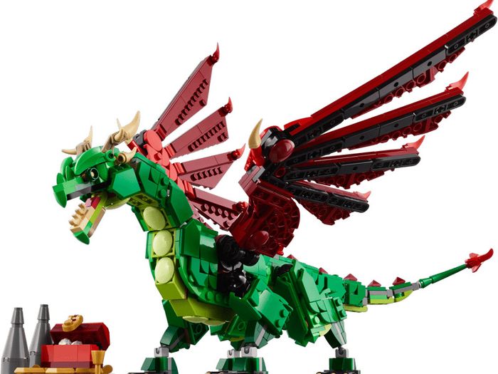 LEGO CREATORS: 3 in 1 Medieval Dragon
