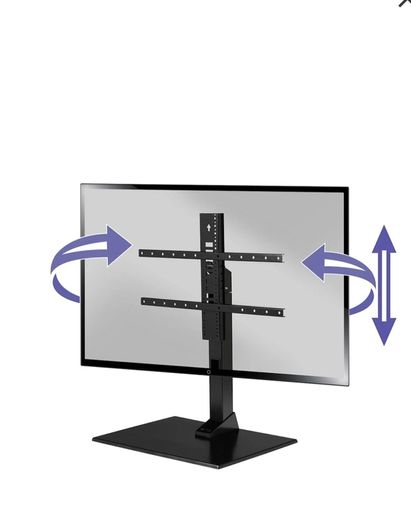 Sanus 40 - 86" TVs Swivel Mount Base