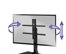 Sanus 40 - 86" TVs Swivel Mount Base