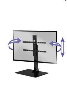 Sanus 40 - 86" TVs Swivel Mount Base