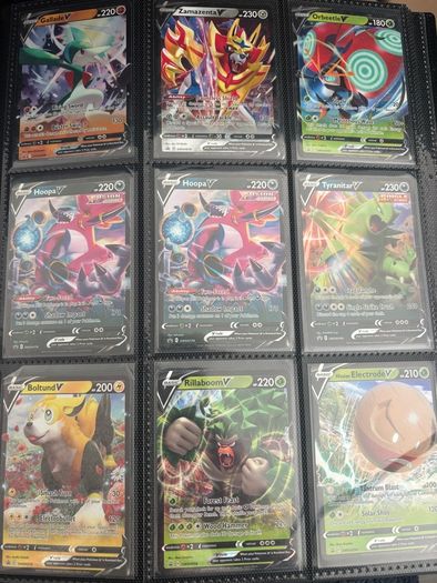 pokemon cards VMAX V-STSR V mix