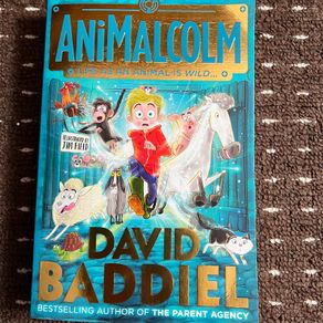 Kids book David Baddiel Animalcom