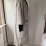 coat grey Naya lightweight coat with hood size 2 12/14 Image 4