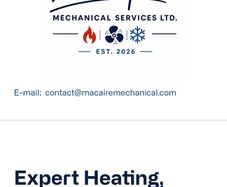 Air Conditioning, Heatpumps, Ventilation, call out