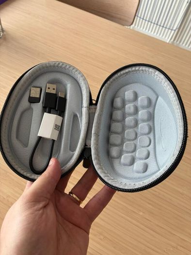 Logitech MX Master 3S Wireless Mouse - Case, Receiver and Cable - Like New