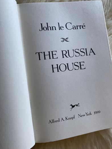 First Edition Russia House