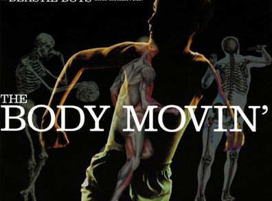 Beastie Boys "Body Movin' CD, Single