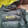 Green mountain warehouse padded waterproof jacket 7-8yrs Image 2