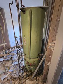 combi tank and pump