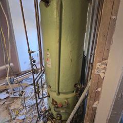 combi tank and pump