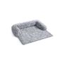 Dog Bed Plush 110 x 95 x 18 cm Size XL Image 3
