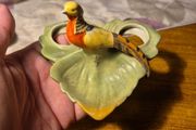 Vintage Beswick Pottery Curved Tail Pheasant Figurine