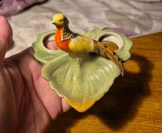 Vintage Beswick Pottery Curved Tail Pheasant Figurine