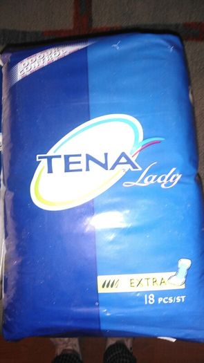 Tena lady