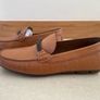 Aldo "Fildes" Leather Loafers - Cognac Tan - UK 8 / EU 42 - Brand New Image 4