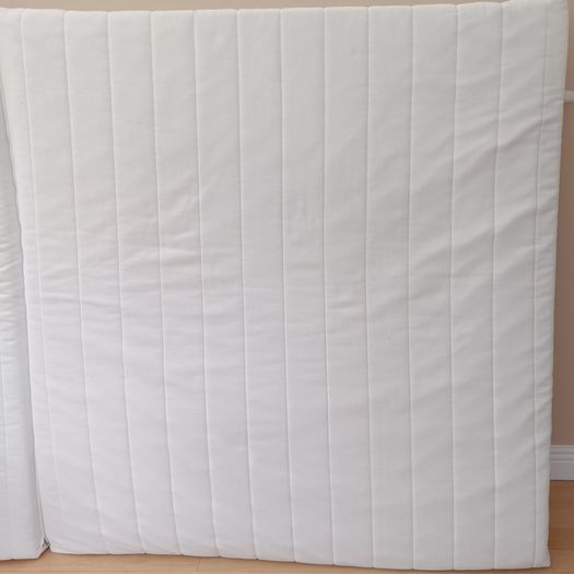 Ikea Lycksele Havet Double Mattress & Unused Cover - No Frame
