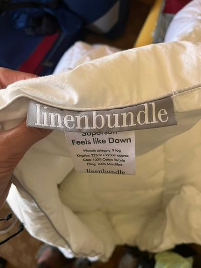Linenbundle Quilt