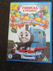 ThomasThe Tank DVDs