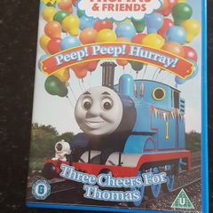 ThomasThe Tank DVDs