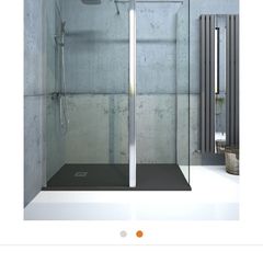 1200 wetroom panel