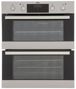 Aeg Built Under Double Oven