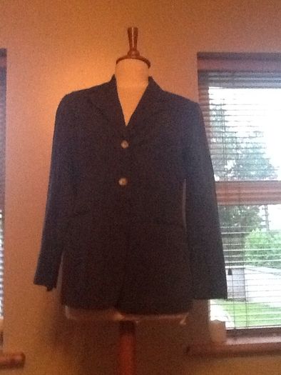 Designer Linen Blazer 'Great Plains'