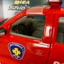 Ford F150 Fire Truck 1/18 rare Image 6