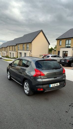 Peugeot 3008 automatic  2010 new nct