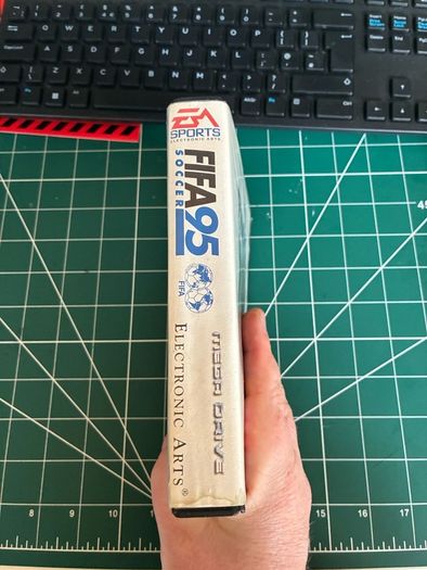 FIFA 95 Sega Megadrive