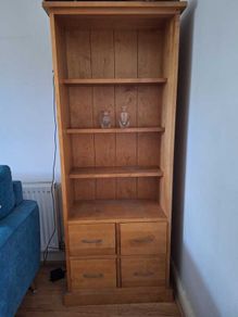 Solid Wood Bookcase