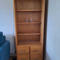 Solid Wood Bookcase