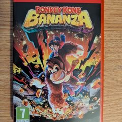 Donkey Kong Bananza Switch 2